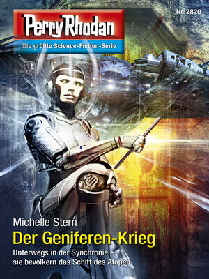 cover image of Perry Rhodan 2820